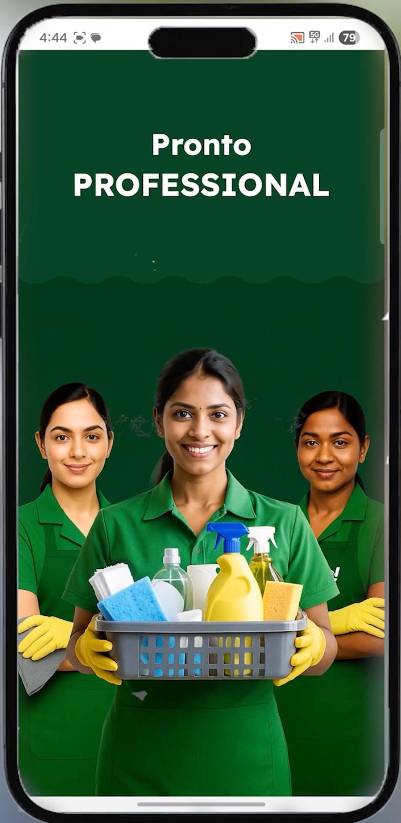 Pronto Professional ऐप इंस्टॉल करें